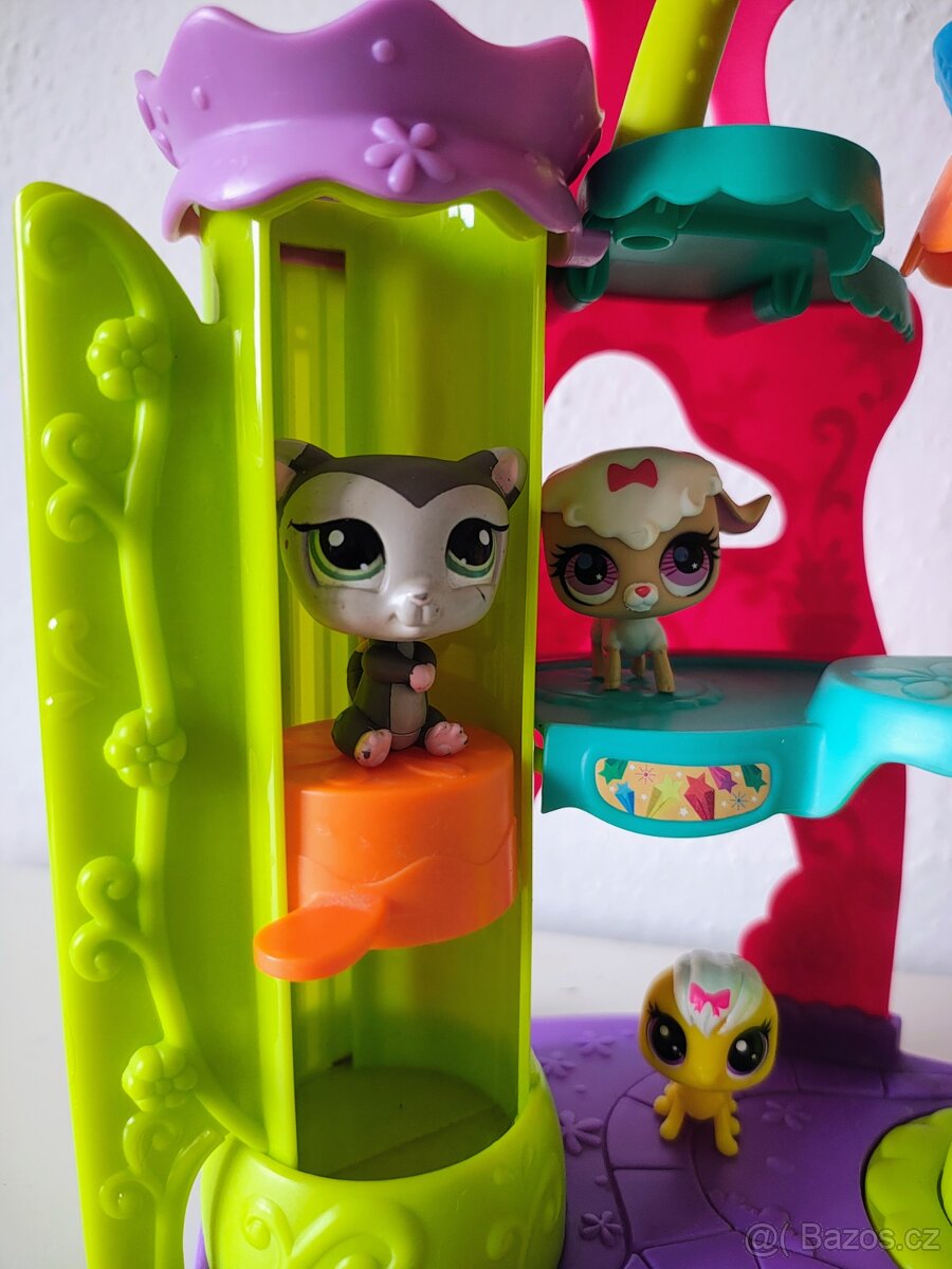 LPS Littlest pet shop sada č.3 - 4