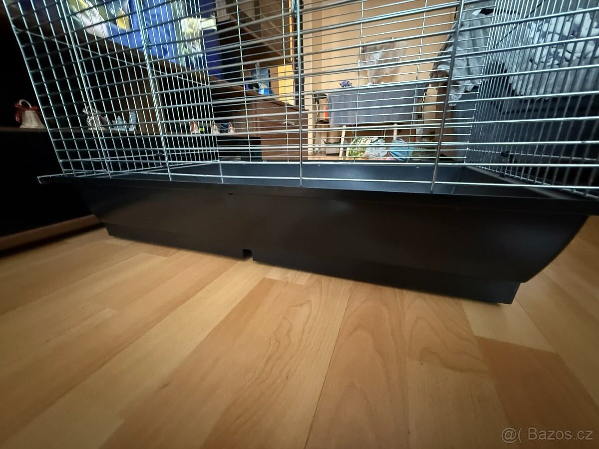 Klec pro ptáka hnědá - 4