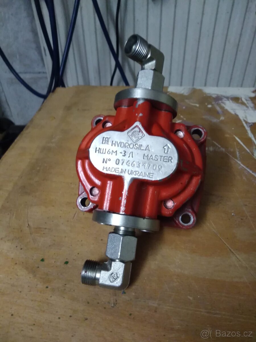 Olejové čerpadlo a rozvaděč - 4