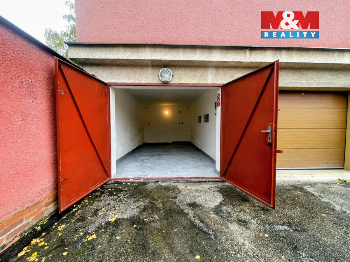 Prodej garáže, 24 m², v uzavřeném areálu Brno, ul. Irkutská - 4