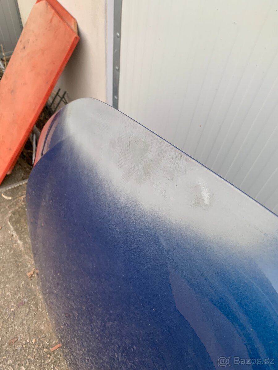 Kapota skoda octavia iii 3 17-20 5e0 modra na LAK - 4