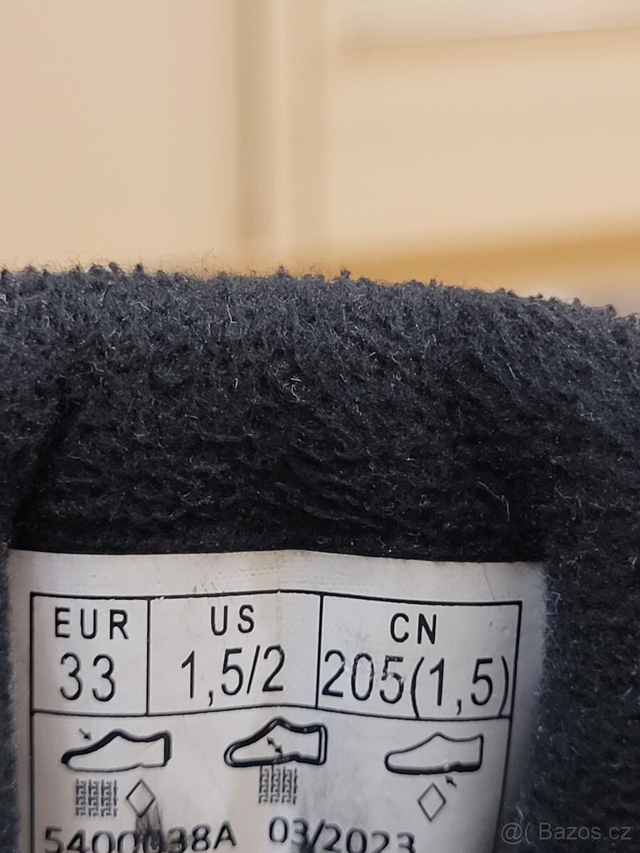 Dětské zimní boty Reima vel.33 - 4