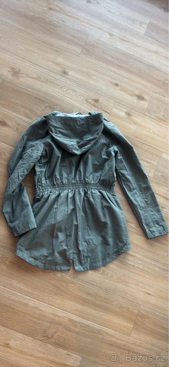 Nova bunda parka, jaro / podzim, vel. 158/164 - 4