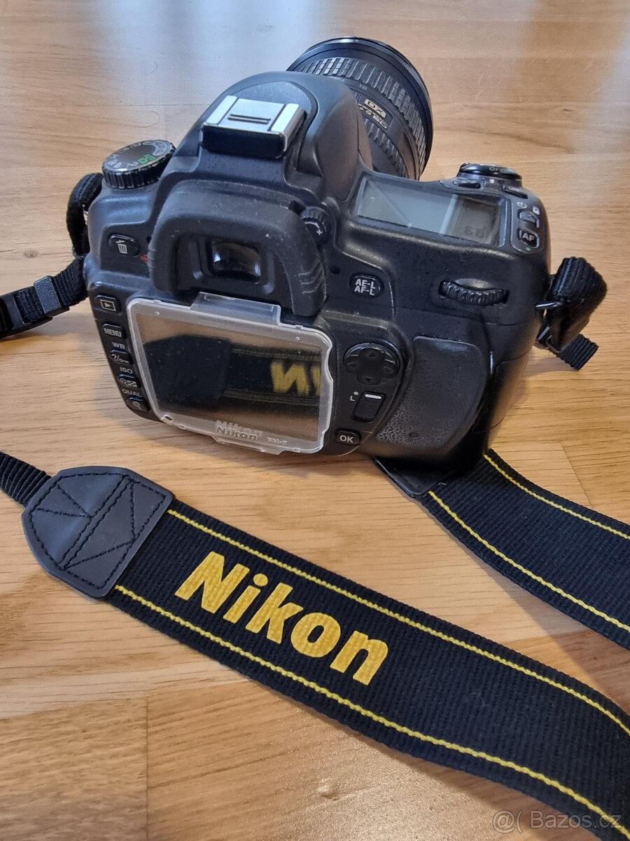 Nikon 18-200mm f/3,5-5,6G ED AF-S DX VR II + Tělo D 80 - 4