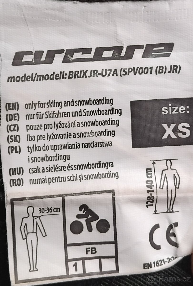Dětský pateřák ANCORE jR - 4