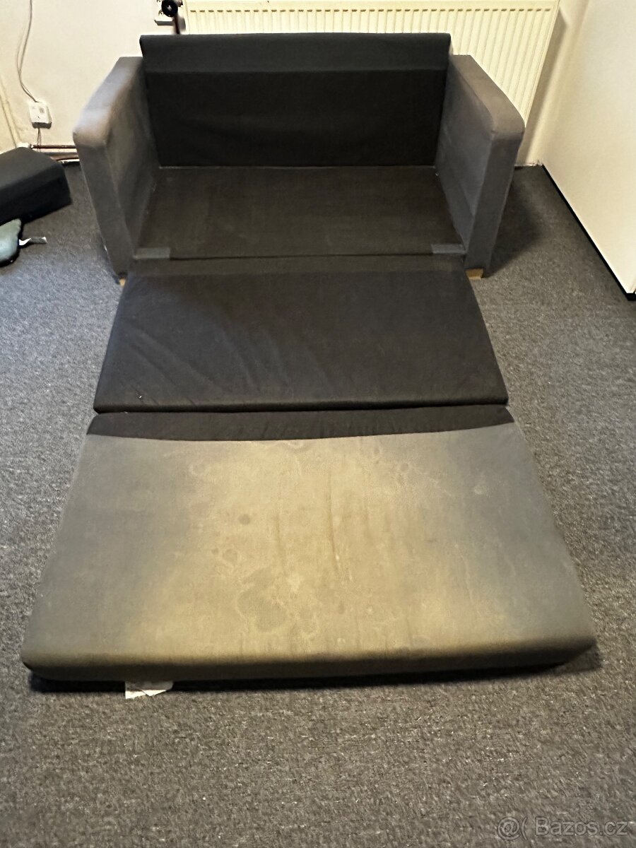 nabízím zdarma za odvoz rozkládací gauč ikea - 4