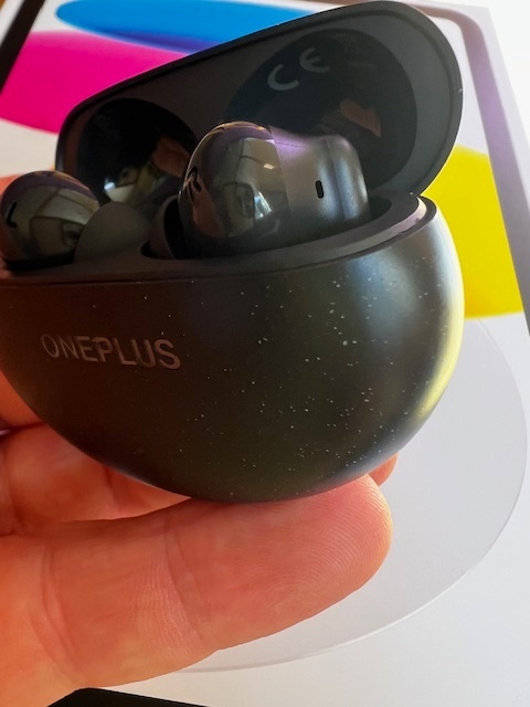 Bezdrôtové slúchadlá OnePlus Nord Buds 3 Pro Starry Black - 4