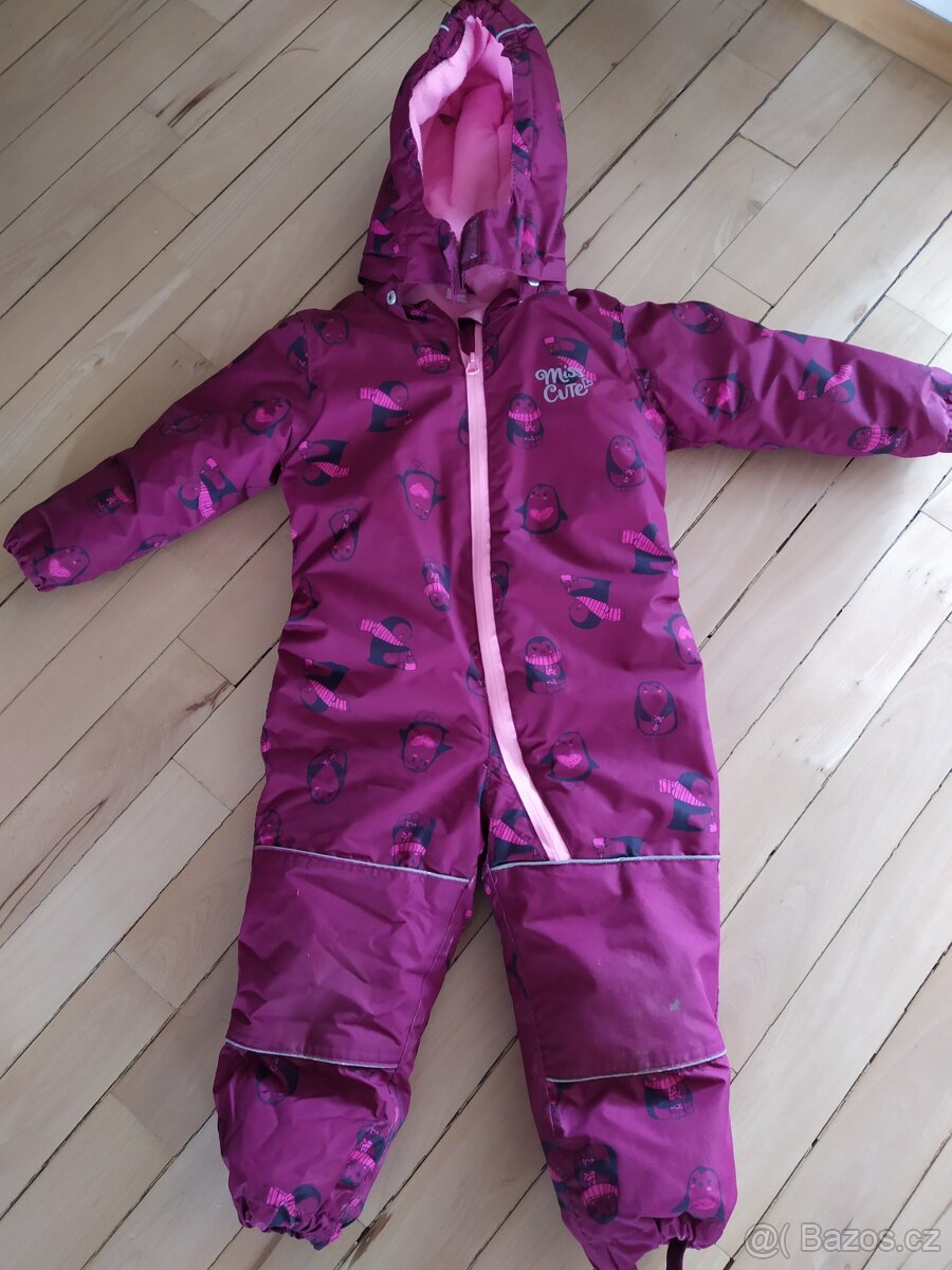 Dětské zimní kombinézy,bundy,kalhoty - 4