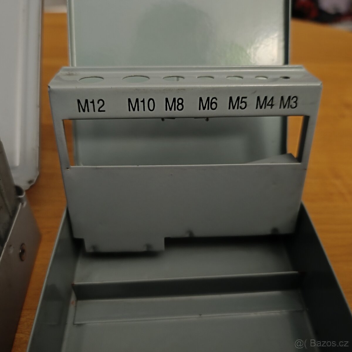 2x plechová krabička na vrtáky a závitníky - 4