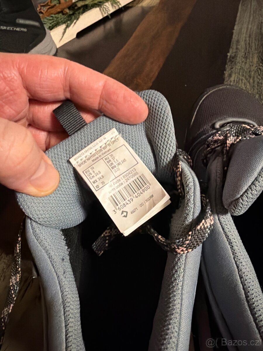 Dámské voděodolné boty Quechua vel. 39 - 4