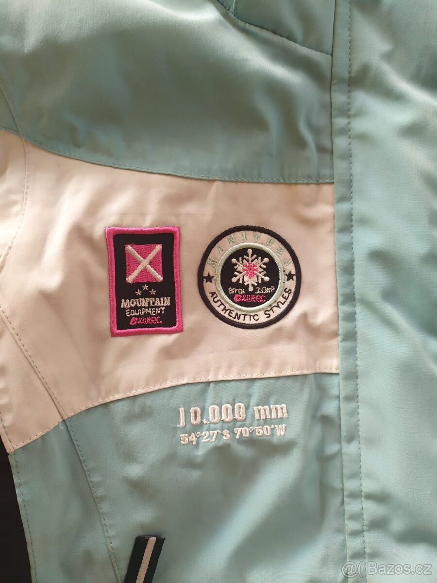 Dívčí lyžařská bunda vel.140 Killtec - 4