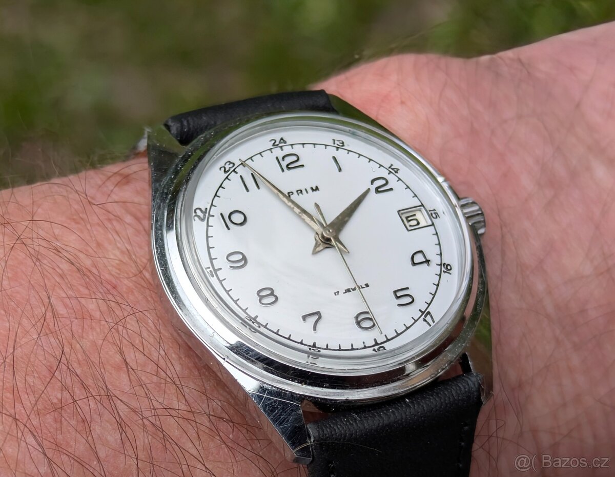 HODINKY PRIM VZÁCNĚJŠÍ Typ - 64 660 1 - SUPER STAV - 4