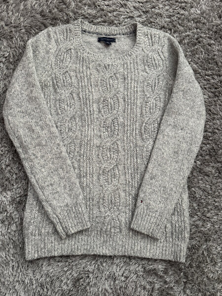Tommy Hilfiger svetr vel. XS - 4