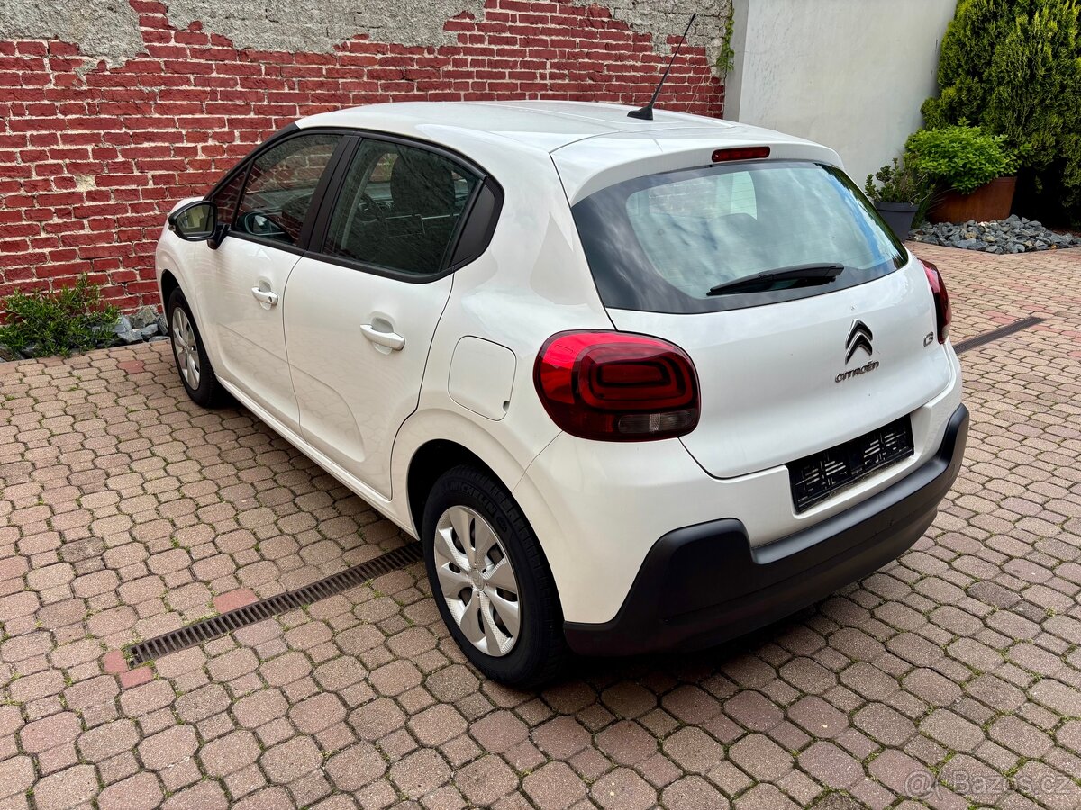 Citroen C3,1.2, 61 kw, 2018, 181000 km - 4