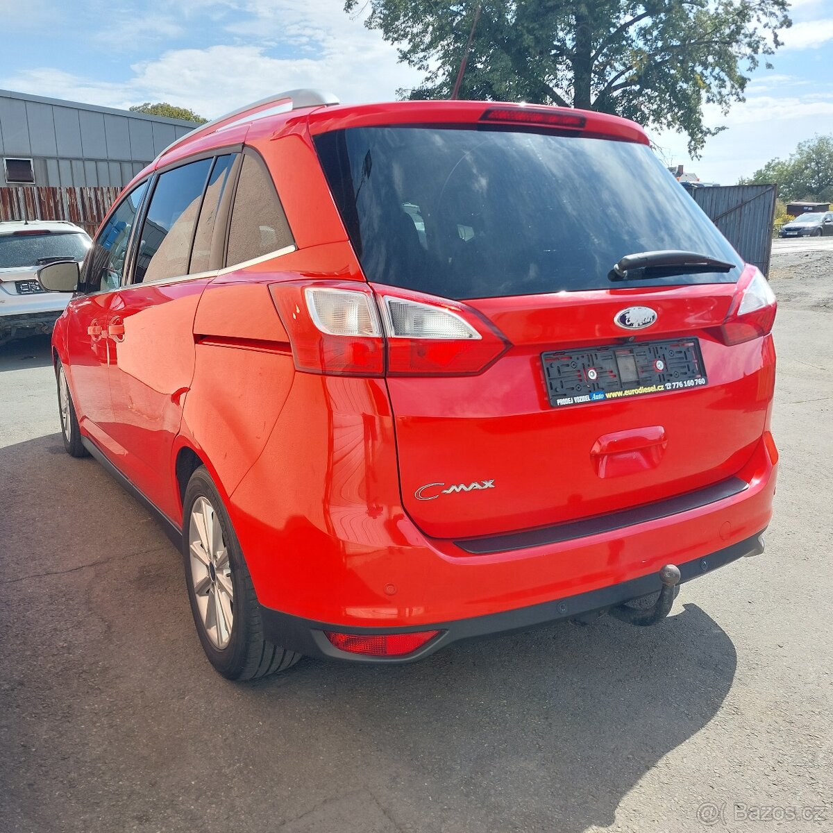 Ford Grand C max 017 - náhradní díly - 4