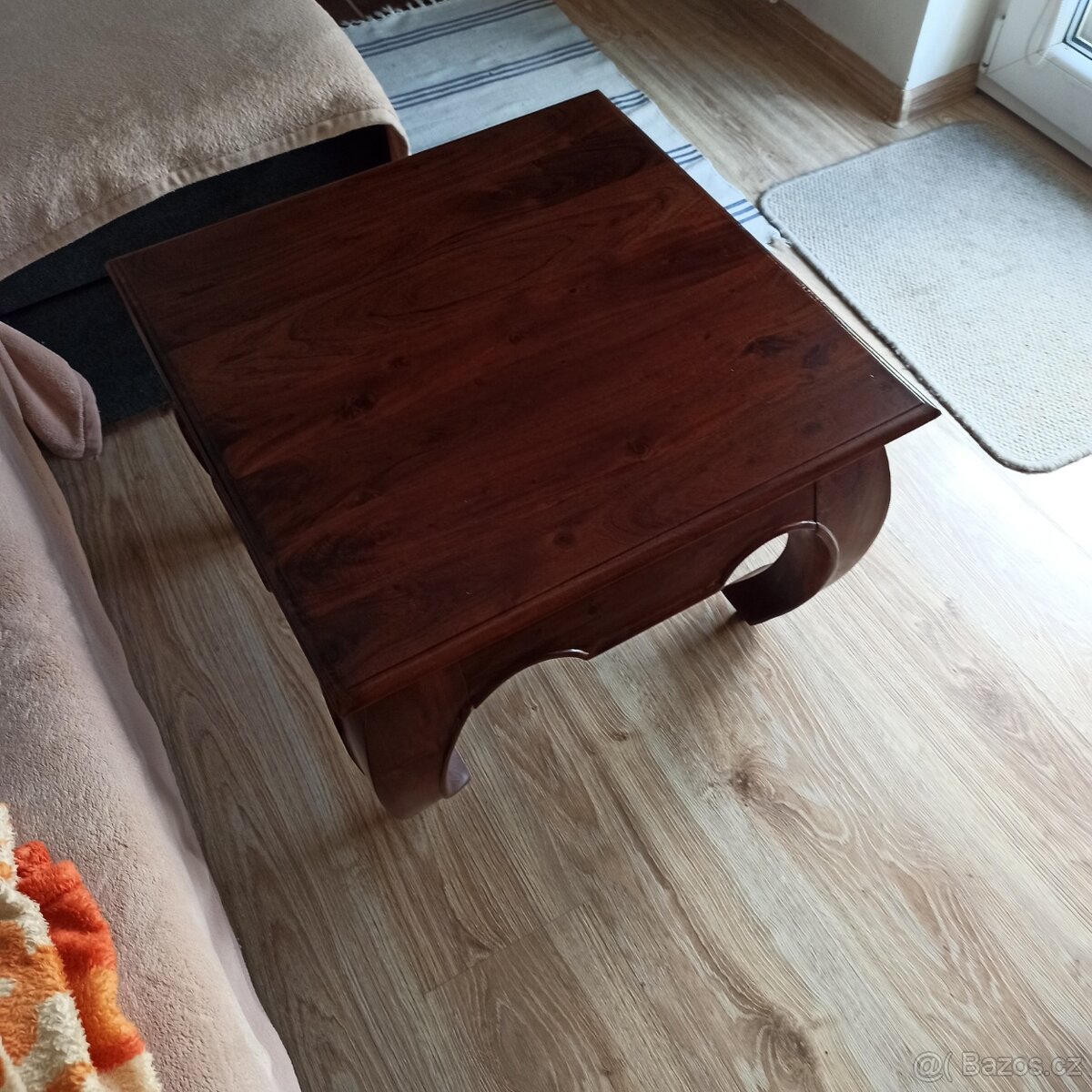 Konferenční stolek rustika - 4