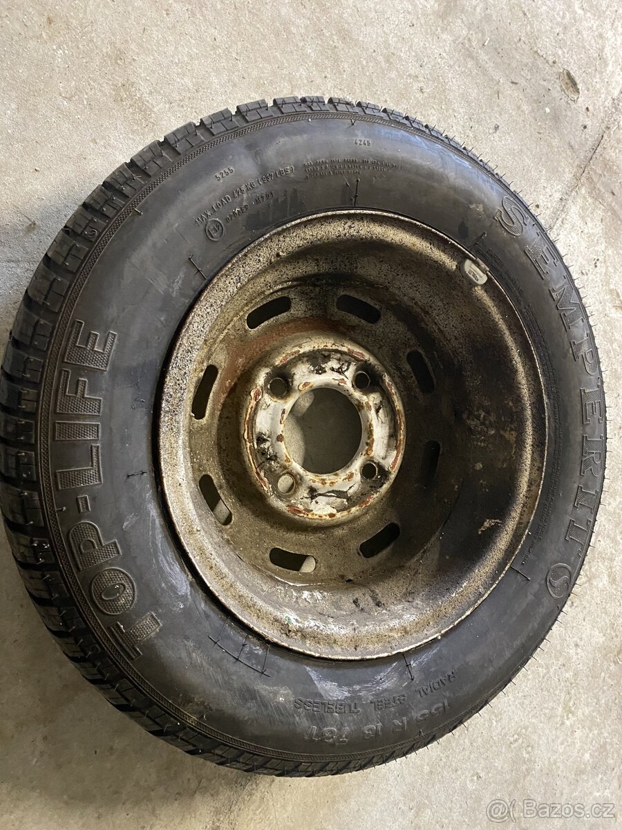 Rezerva na vozík / vlek - 4