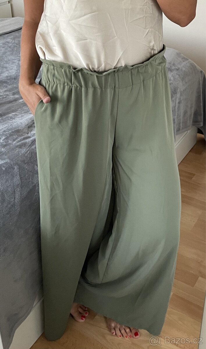 Široké kalhoty vel. S/M - 4