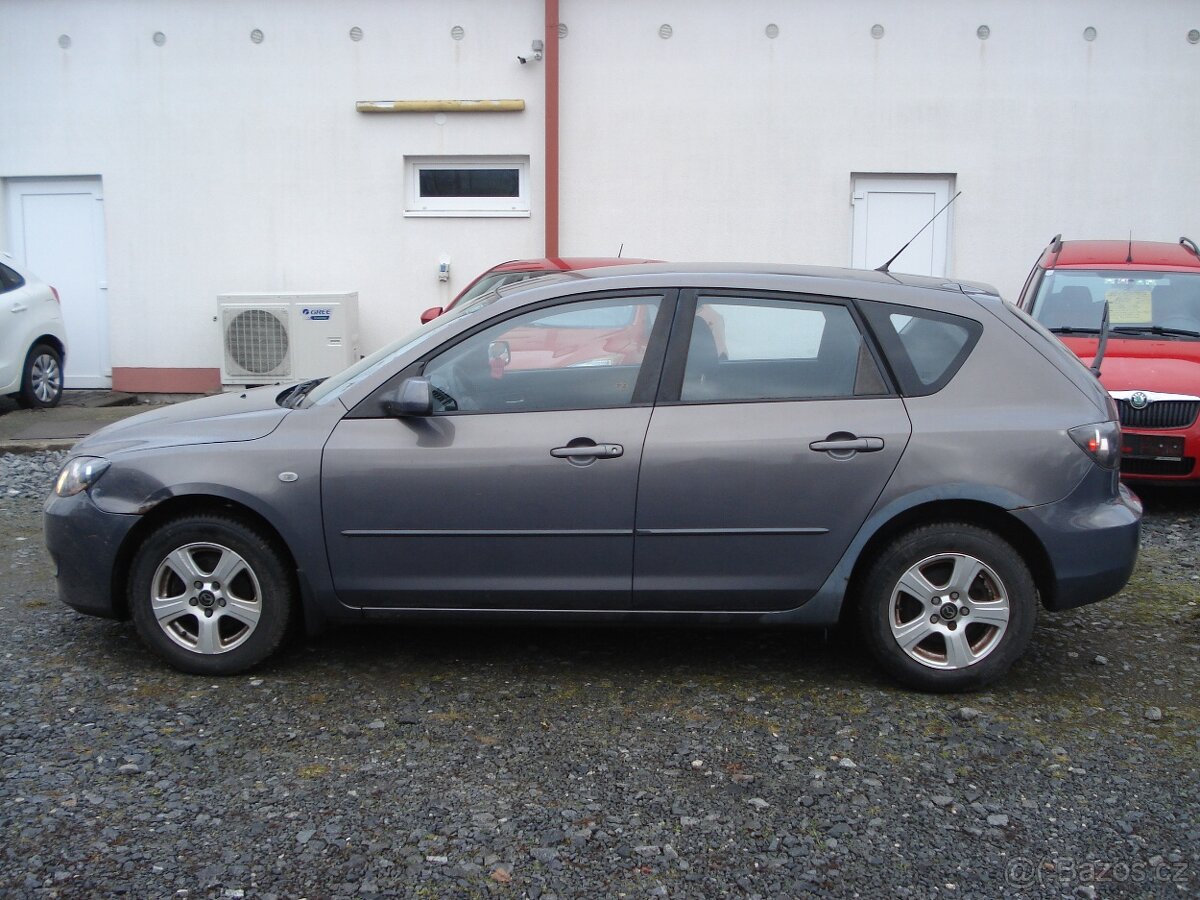 Mazda 3 1.6 D/CD 90/TE(66 kW) - 4