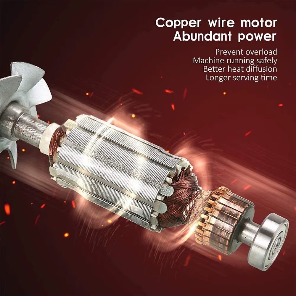 Elektrická fréza na dřevo 800 W - 4