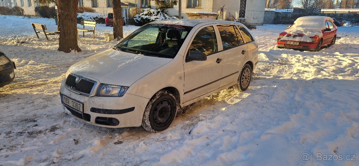 Prodám Fabii 1.4 Tdi r.v.2007 - 4