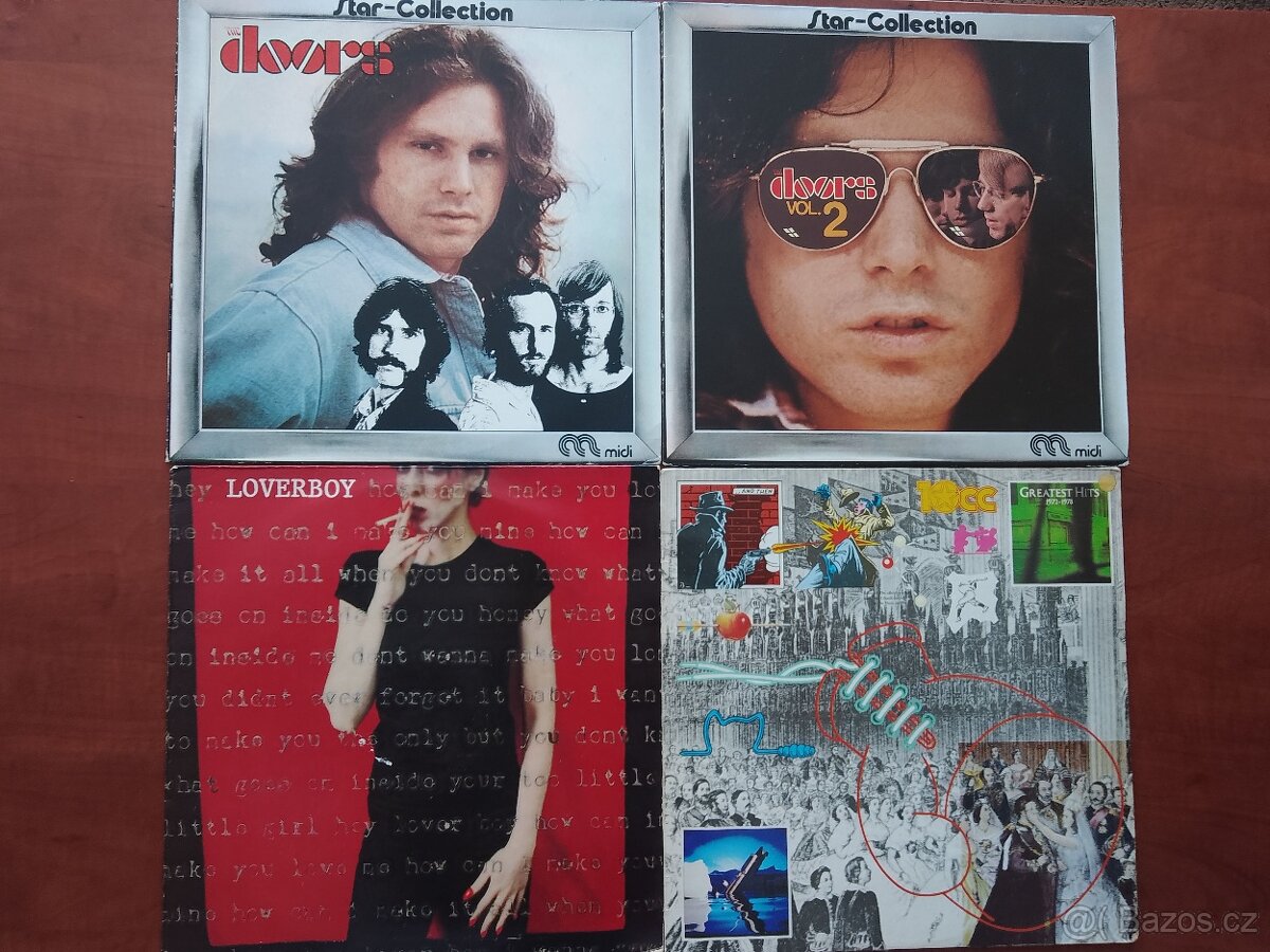 PRODÁM MIX LP - JETHRO TULL, DEEP PURPLE,SAGA... - 4