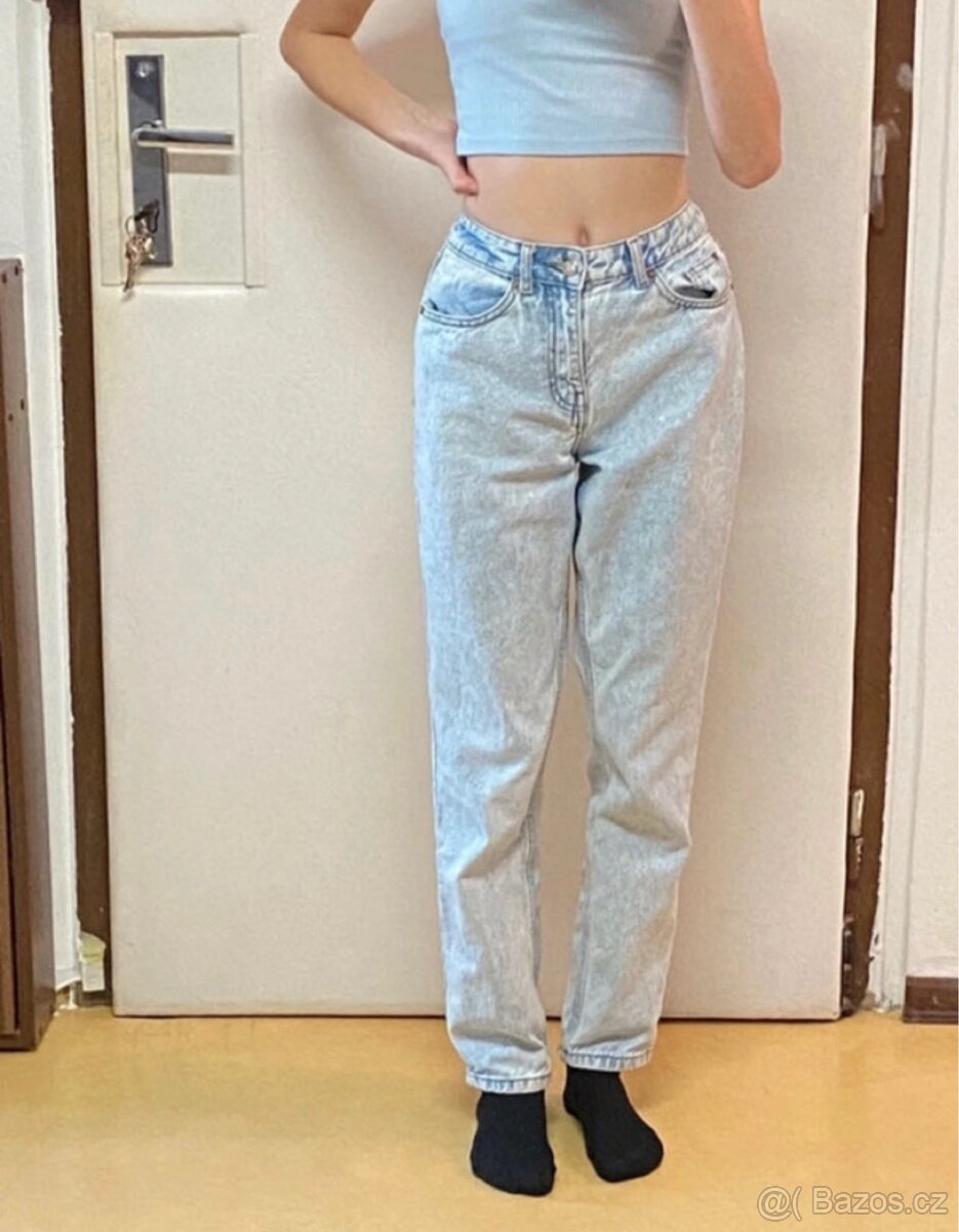 Džíny zn.Primark, vel.34 - 4