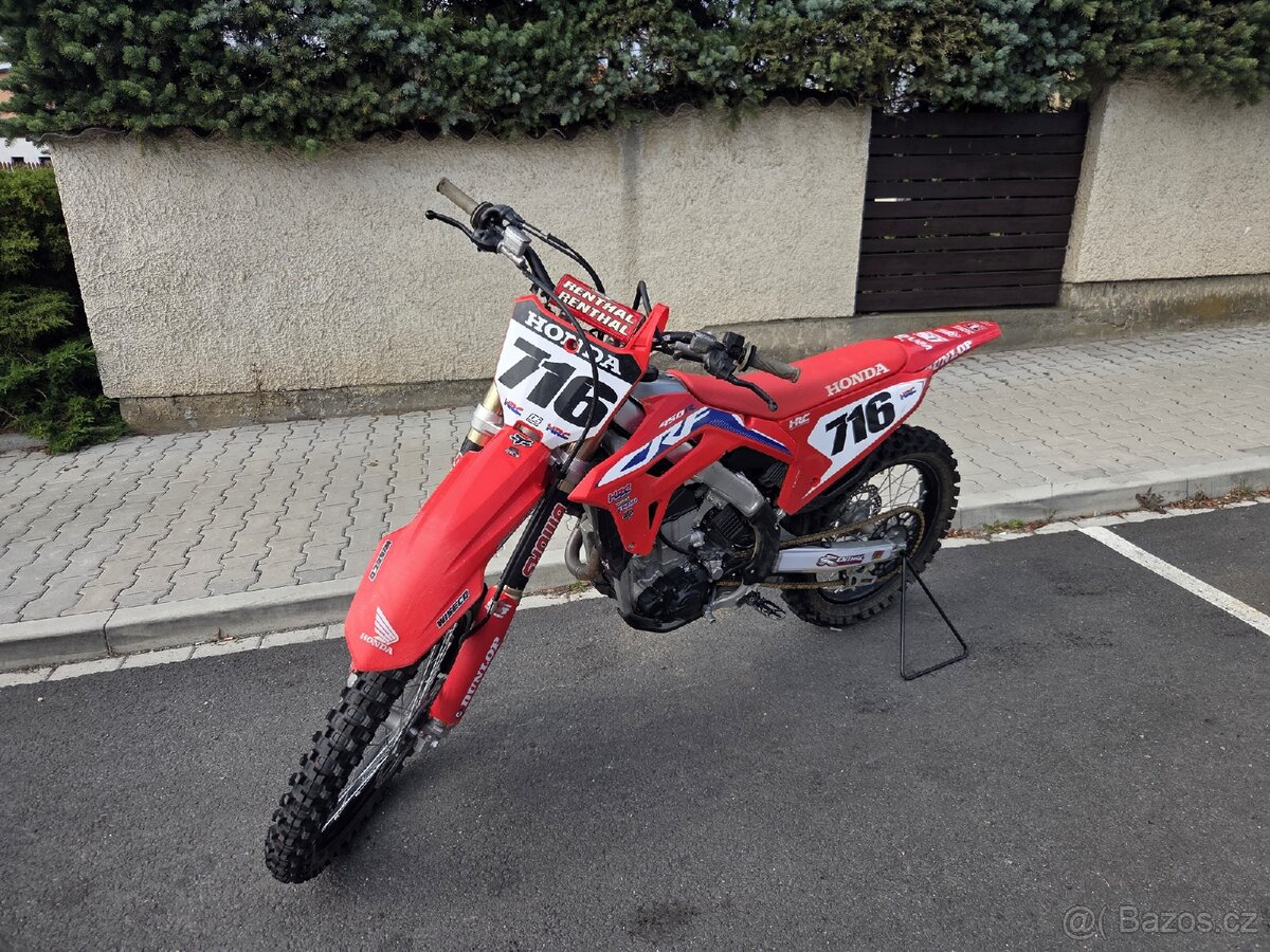 Honda CRF 450 - 4