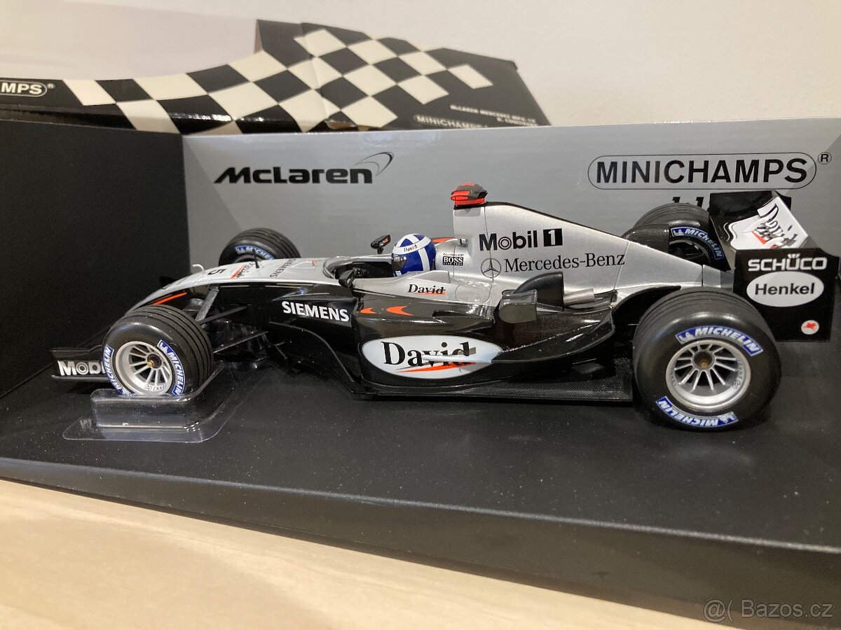 F1 Minichamps 1:18 D. Coulthard - 4