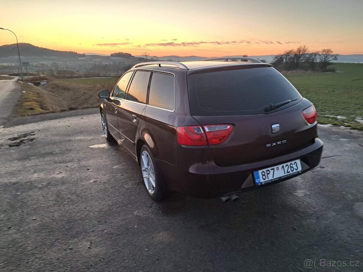 Seat Exeo ST 1.8T 110kw NOVÁ STK - 4