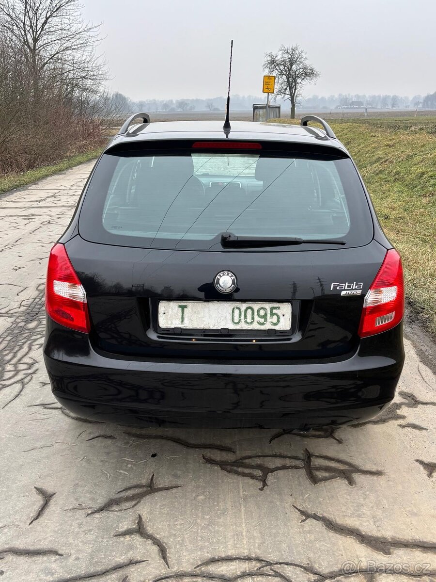Škoda fabia 1.2htp - 4