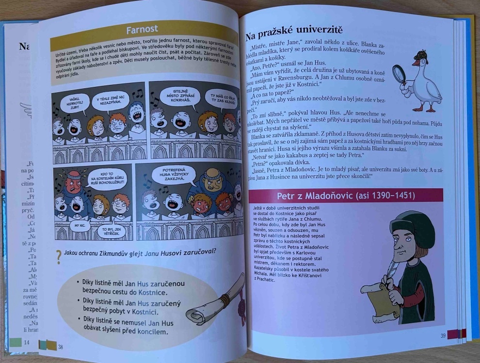 Praha Lucemburská a Husův dům - 4