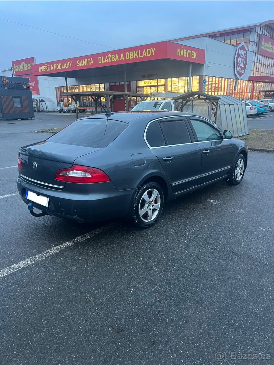 Škoda Superb 2 4x4 - 4