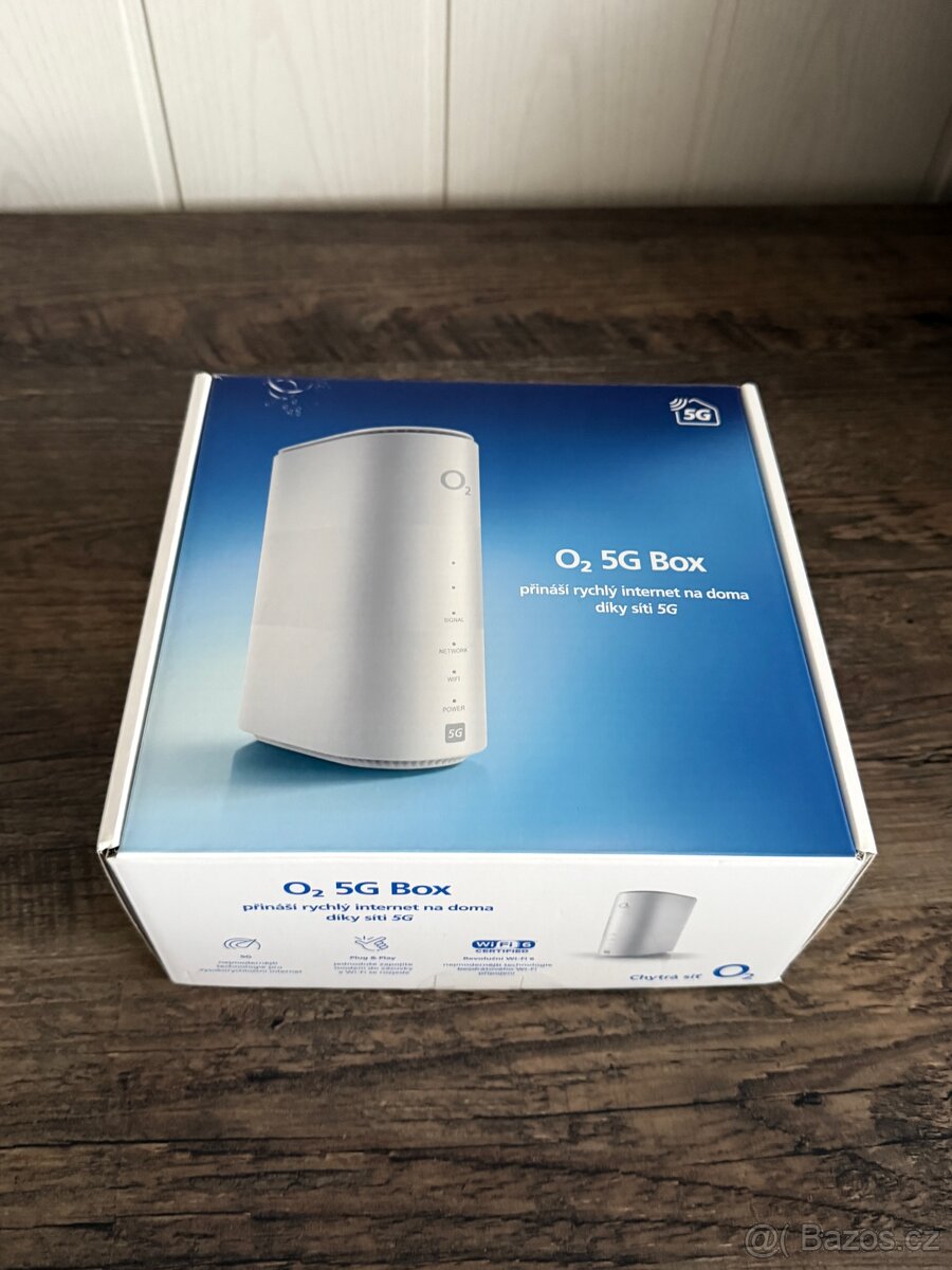 ZTE MC801A 5G modem - 4
