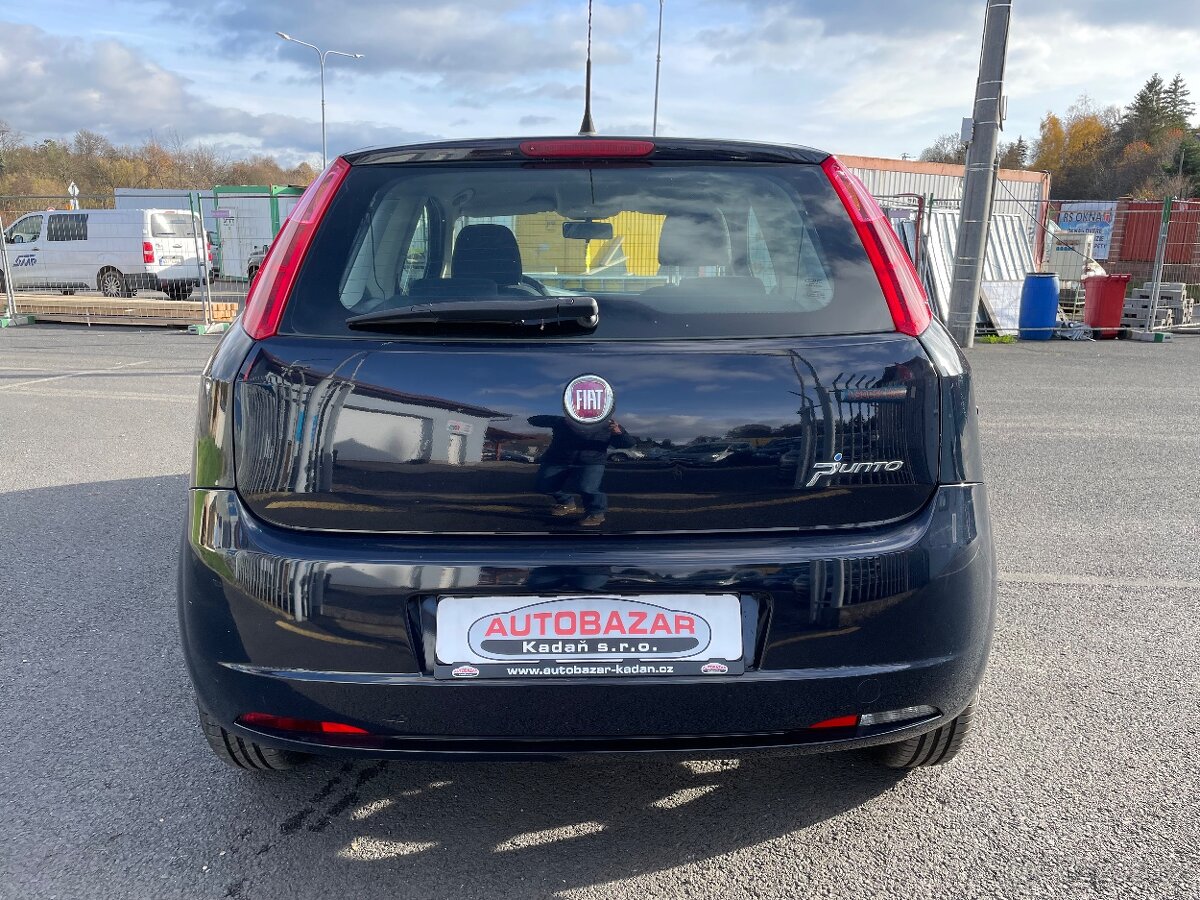 Fiat Grande Punto, 1,2 48kW, SERVISKA - 4