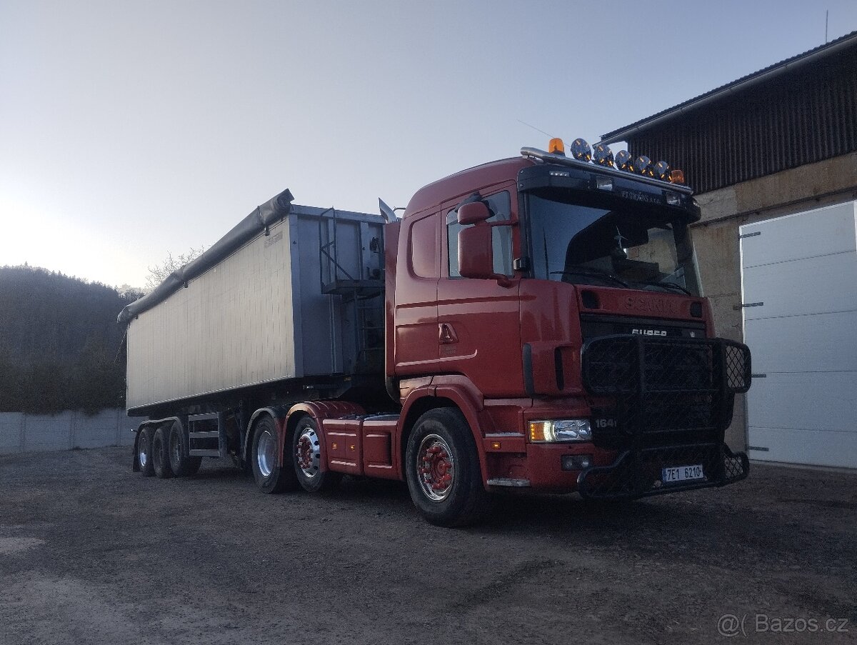 Scania 164l 580 V8 6x2 retarder - 4