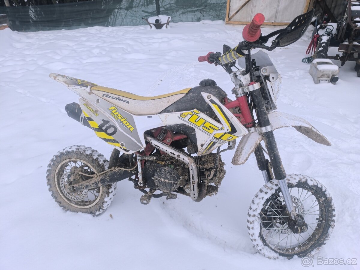 Prodám pitbike yx140 - 4