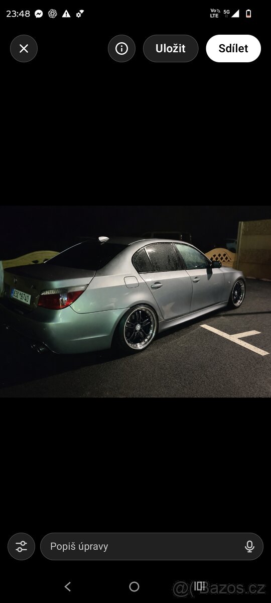 BMW e60 530d manuál 160 kW STK plátna - 4