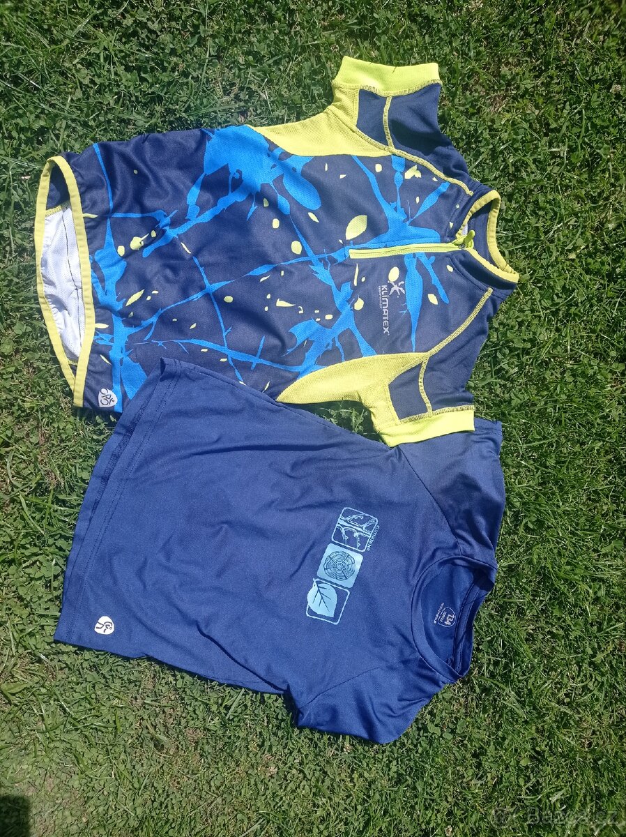 Cyklodres, bunda, funkční tričko - 4