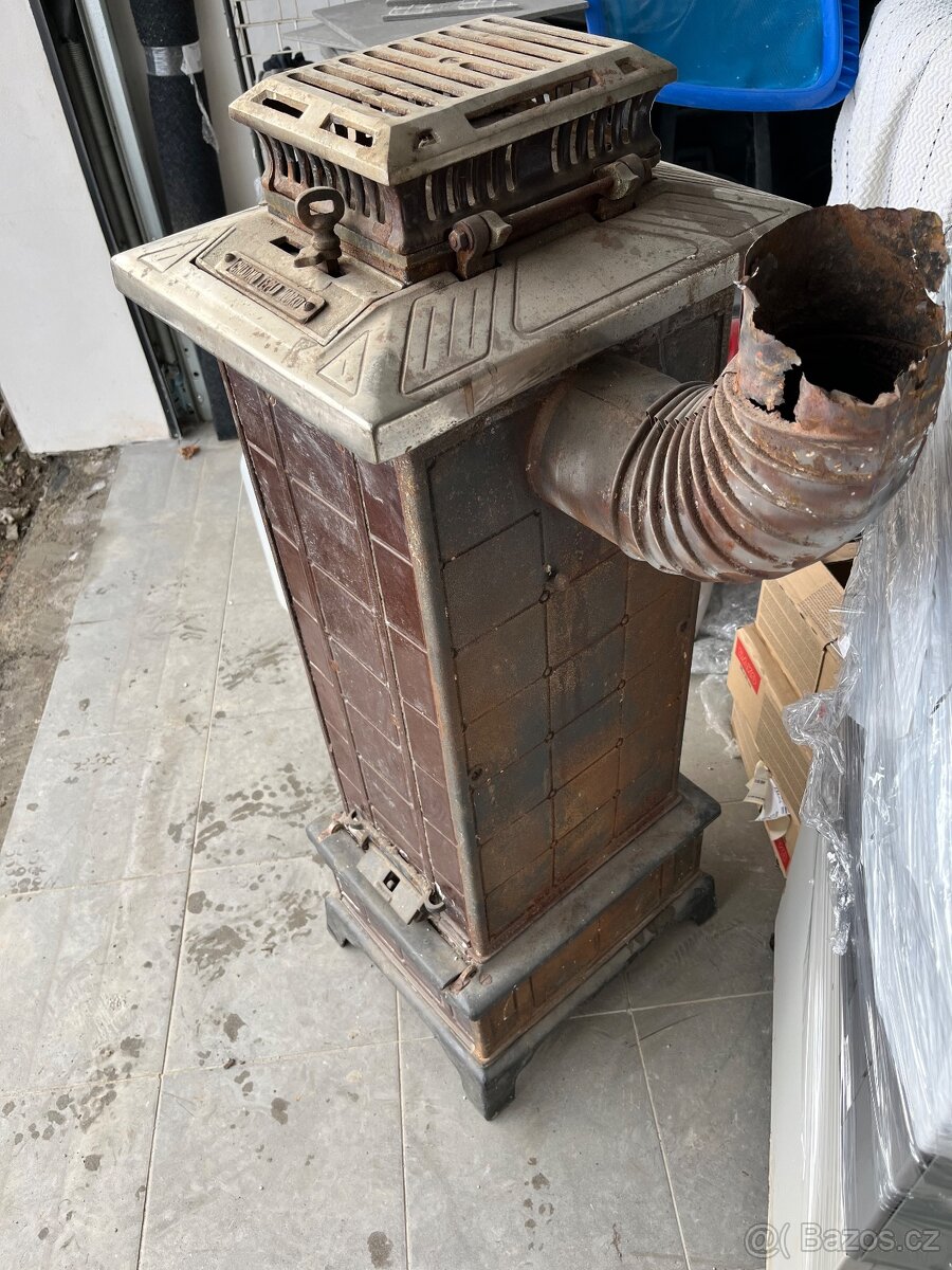 Krbová kamna Maják 111 Automatic - 4