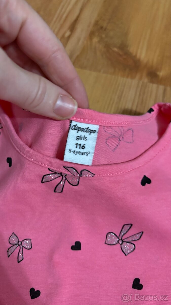 Dívčí šatičky ve vel. 116 122 - 4