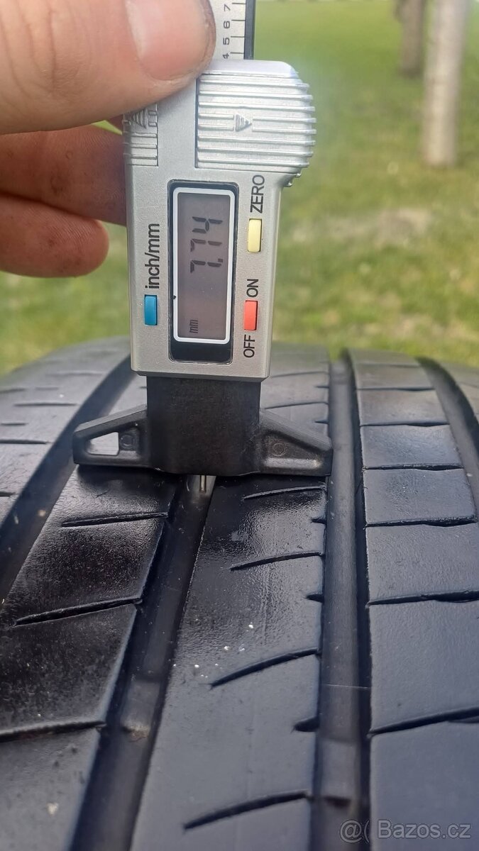 225/50 r18 letni pneumatiky ,Bridgestone (RFT) - 4