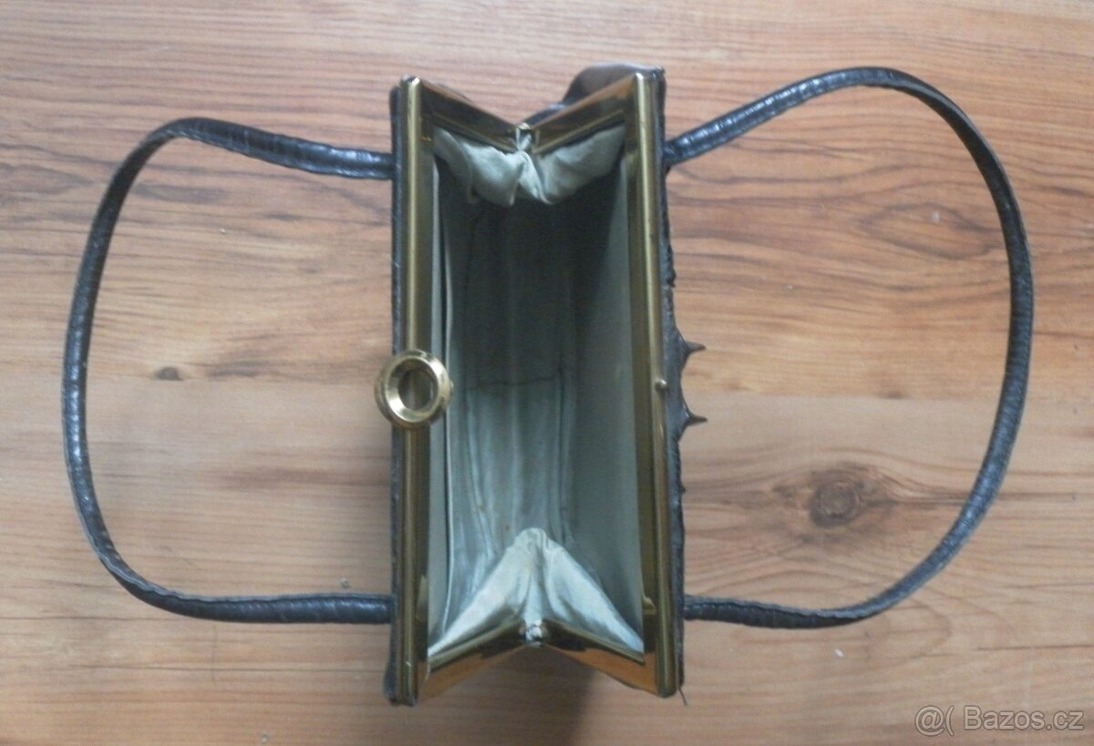 Kabelka z krokodýlí kůže. - 4