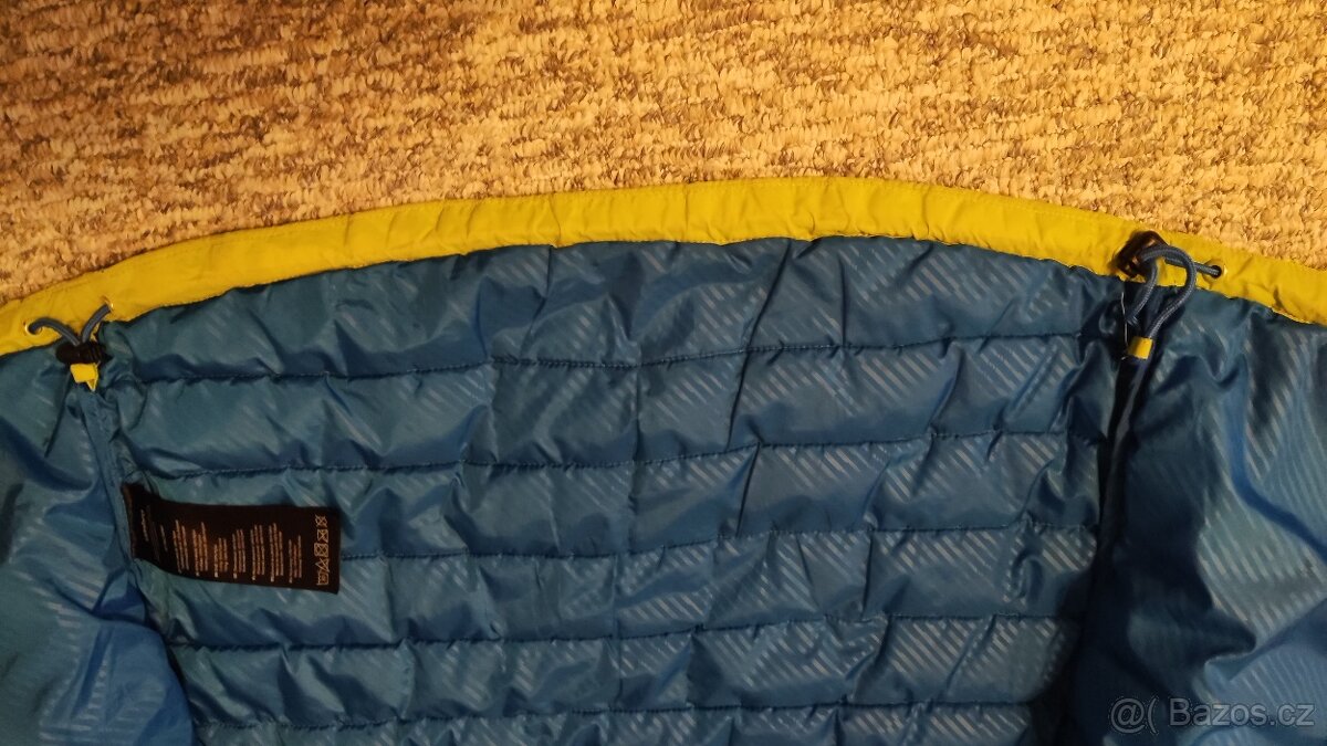 Slabá zimní/podzimní bunda vel.140 - 4