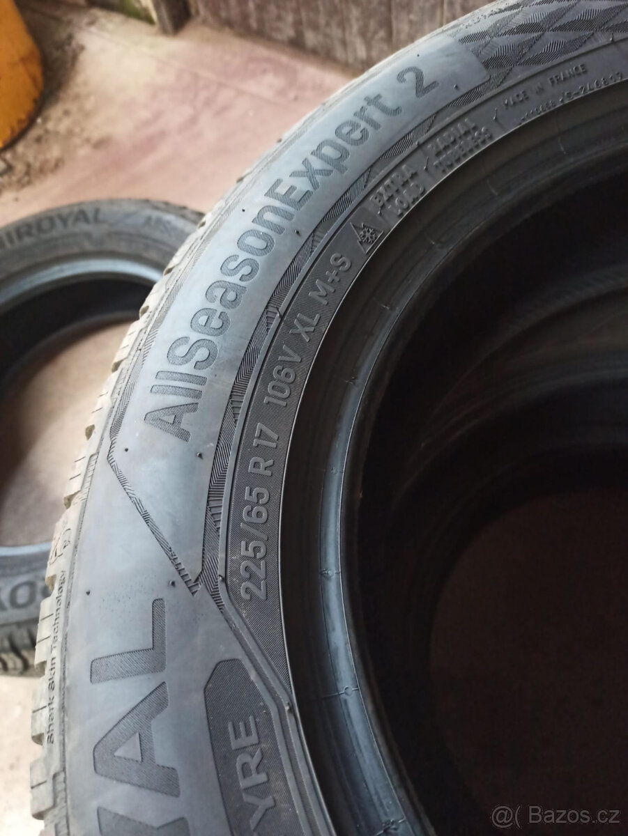 Zimní pneu Uniroyal 225/65 r17 - 4