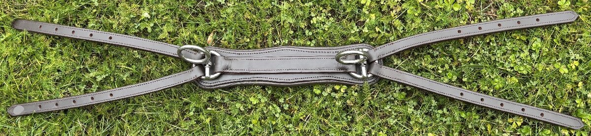 Nákrčník k tažnému postroji - 4