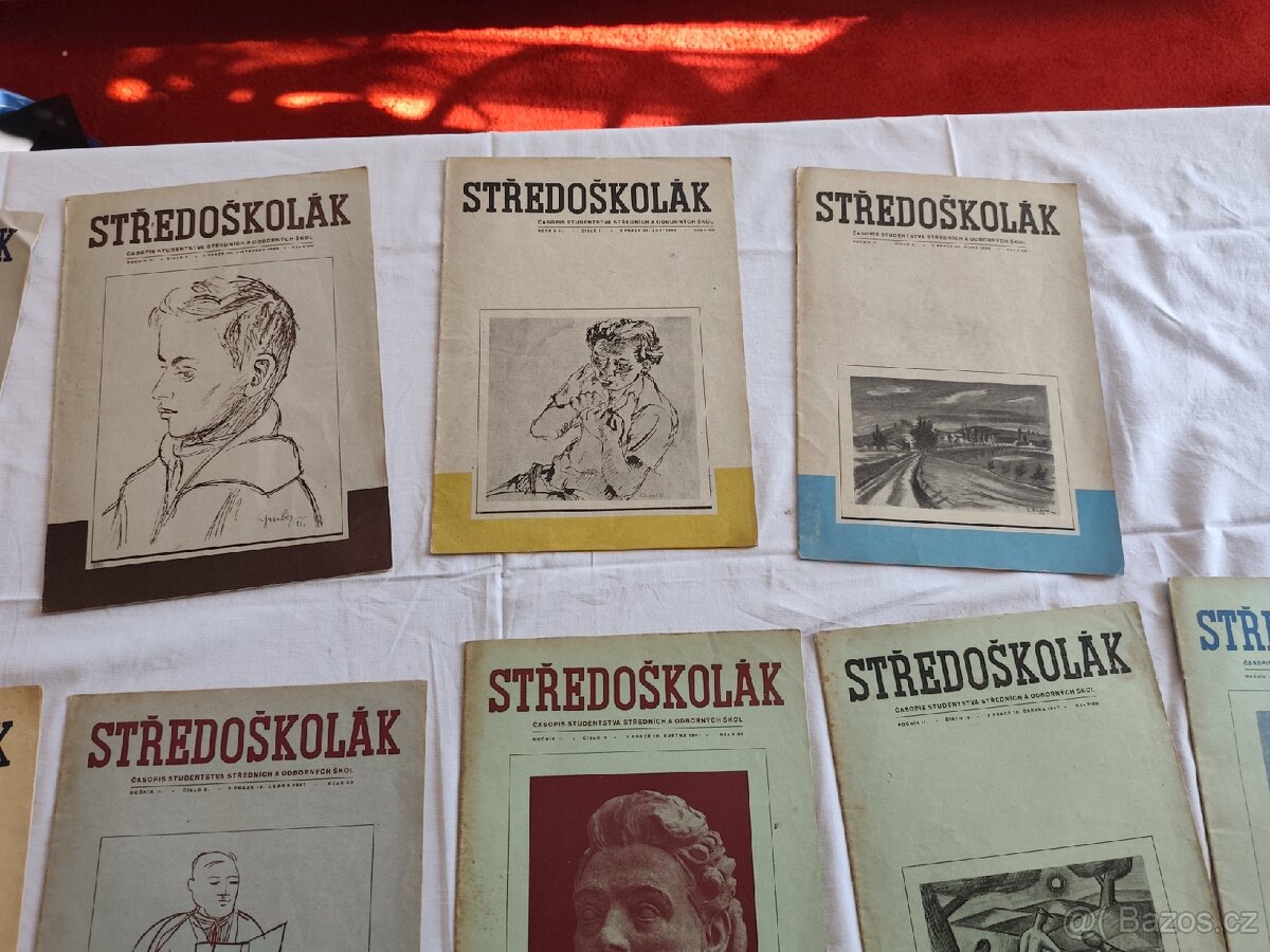 časopis Středoškolák 1946 - 4