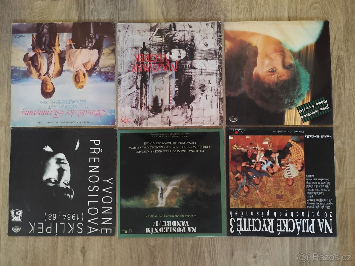 LP desky - 4