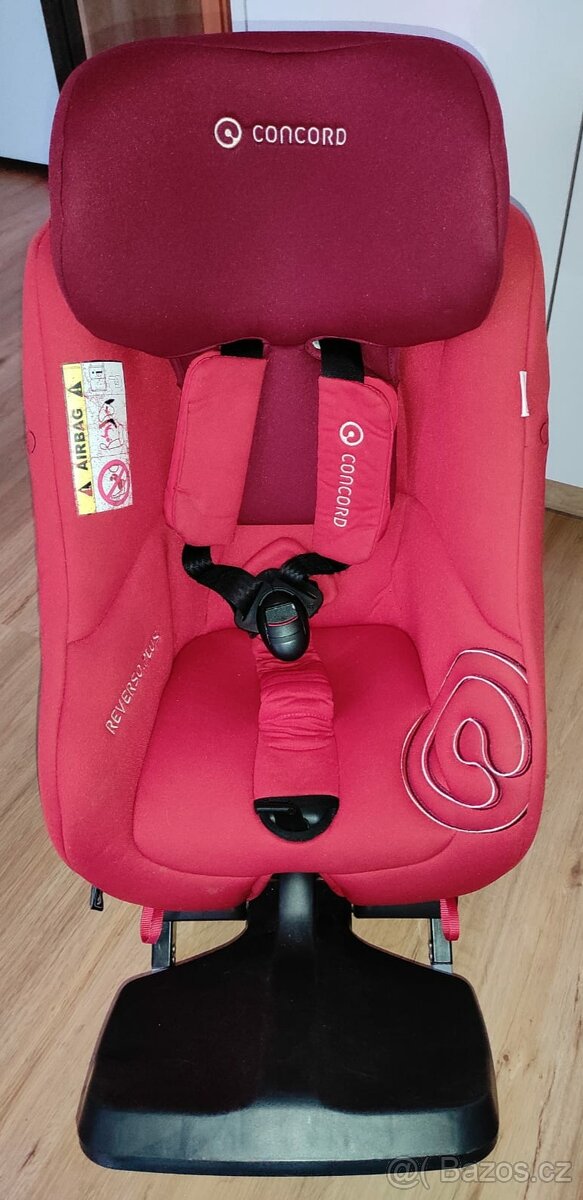 Concord reverso protisměrná autosedačka - 4