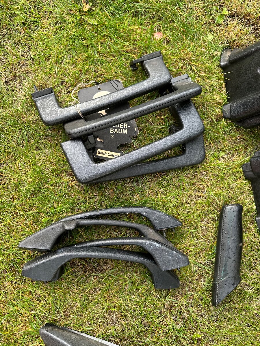 Prodám díly černé stropnice golf 2 - 4